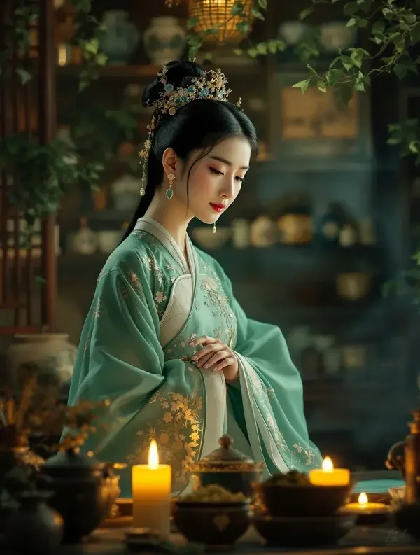 毒医王妃她又飒又凶封面图，古装题材短剧